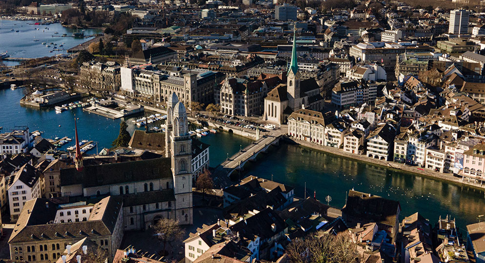 Webdesign für Zürich