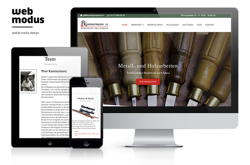 P. Kammermann AG (Startseite)